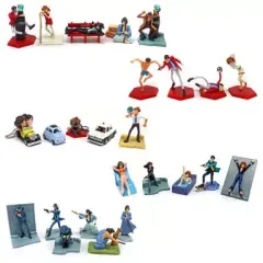 【中古】トレーディングフィギュア 全25種セット 「コカ・コーラオリジナル ルパン三世ベストセレクションフィギュア」