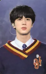 【中古】コレクションカード(男性) 防弾少年団/JIN(ジン)/DVD「BTS JAPAN OFFICIAL FANMEETING VOL 4 [Happy Ever After] 」封入特典ランダムフォトカード