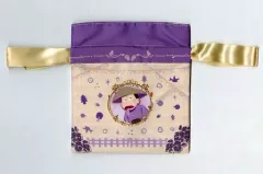 【中古】雑貨 一松 リボン巾着 「おそ松さん ～ヒピポ族と輝く果実～ WEBくじ Vol.1 Let’s get a Chance」 D-4賞