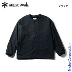 パルプンテ様 極美品✨snow peak ピステブラック L ウィンドブレーカー
