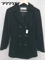 クリスチャンオジャール　カシミヤ　100% コート　ブルー　美品　15号 クリスチャンオジャール カシミヤ 100% コート ブルー 美品 15号