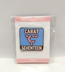 SEVENTEEN FC入会特典 ピンバッジ