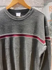 古着  XL  ロンT  OLDNAVY  オールドネイビー   グレー  デザイン