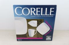 【未使用・保管品】Corelle　コレール　ディナーウェア　16点セット　(B7-208)