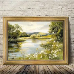 2025年最新】ヴィンテージ油絵の人気アイテム - メルカリ 