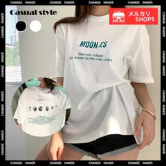 半袖 Tシャツ レディース 韓国 英字ロゴ カットソー 春夏 オルチャン 人気 ロング ゆったり 着痩せ カジュアル ロゴTシャツ 韓国ファッション 五分袖 tシャツ ビックシルエット 楽ちん カジュアルダウン ブラック ホワイト CH99AAA-032