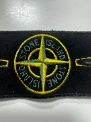 正規品　stone ワッペン STONE ISLAND - ストーンアイランド ワッペンボタン付き STONE