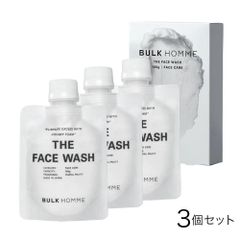 未使用】バルク オム THE FACE WASH 洗顔料5個乳液2個 - メルカリ