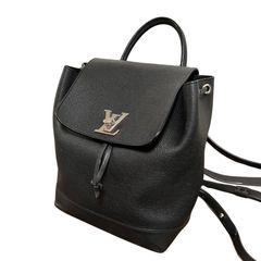 LOUIS VUITTON ルイヴィトン バックパック ロックミー  M41815 DU5108 ターンロック 近年モデル ブラック ノワール シルバー金具