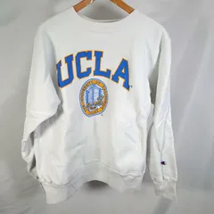 Champion REVERSE WEAVE クルーネック スウェット 白 チャンピオン リーバースウェーブ