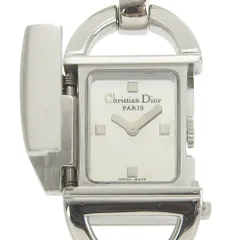 Dan出品中の腕時計一覧【入手困難】ディオール パンディオラ ブレスレット 腕時計 銀文字盤 シルバー