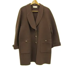 Leilian #wsc レリアン GIANNI MANIGLIA コート 13+ グレー