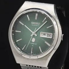 稼働品セイコークォーツ腕時計紺青 TYPE II 4623-9000 稼働品セイコークォーツ腕時計紺青 TYPE II 4623-9000 メンズ