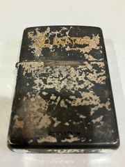 【ジャンク】zippo 2002年 FIFA WORLD CUP KOREA JAPAN 2001年製