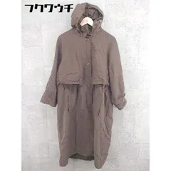 ◇ FREE'S MART フリーズマート 長袖 コート サイズFREE ブラウン メンズ 【中古】 【1101280011355】