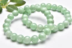 AA ミャンマー翡翠(硬玉ジェダイト) （ひすい）　9mm　ブレスレット パワーストーン 天然石 _B406