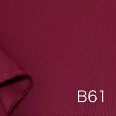 生地 10オンスキャンバス B61ワインレッド 1.5M
