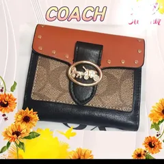 2023年最新】COACH 折り財布 SMALLの人気アイテム - メルカリ