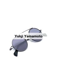 Yohji Yamamoto　ヨウジヤマモト　ダブルブリッジサングラス