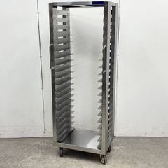 美品 タニコー ベーカリーラック パントロリー ステンレス キャスター