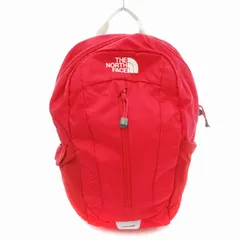 ザノースフェイス THE NORTH FACE テルス20 リュックサック バックパック ロゴ 赤 レッド NMJ71500 /JS