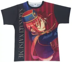 あんスタ　逆先夏目　フルグラ　Tシャツ グッズ-Tシャツ】あんさんぶるスターズ！！ フルグラフィックTシャツ