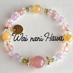 美人石 『 Cherry blossom 春爛漫 』ハワイアンパワーストーン