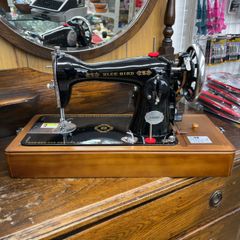 アックスヤマザキ BLUE BIRD ブルーバード アンティーク ミシン 3M-903E エキスパート藤沢辻堂店