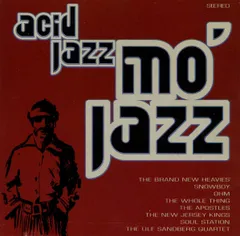 英CD Various Acid Jazz Mo  JAZIDCD51  /00110