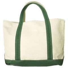 L.L.Bean エルエルビーン アメリカ製 Boat and Tote Bag Open Top ボートアンドトートバッグ オープントップ ミディアム 17L 112636 Dark Green/Natural キャンバス MADE IN USA カバン