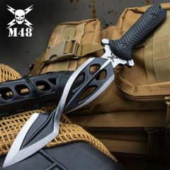 アメリカ風『螺旋美術刀 ディスプレイアイテム』全長 31.5cm｜高クロム鋼 ×G10 柄｜ABS 鞘付属 稽古用 美術刀　刀装具 模擬刀 日本刀 模造刀 鑑賞用 OSPLAY 装飾用”“非実戦
