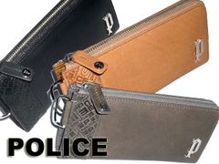 ポリス ラウンドファスナー式長財布 PA-6103 ブラック ポリス ラウンドファスナー式長財布 PA-6103 ブラック - メルカリ