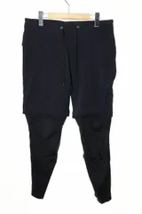 【中古】シビライズド CIVILIZED SURVIVAL LAYERED PANTS 2 CS-1915 サバイバル レイヤード パンツ ブラック ●241212 シビライズド CIVILIZED SURVIVAL LAYERED PANTS 2 CS-1915 サバイバル