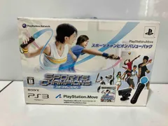 PS3 【PSMove専用】PlayStationMove スポーツチャンピオン バリューパック