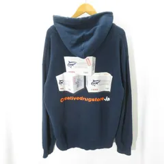 creative drug store ストーンパーカー creativedrugstore ラインストーンパーカー