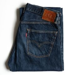 【【【希少モデル】 LEVI'S VINTAGE CLOTHING【 53501 / 501XX ビッグE デニムパンツ 】34×36 旧日本製 リーバイス wl 25070144