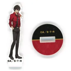 【中古】アクリルスタンド・アクリルパネル XANXUS(10年後) ミニアクリルスタンド 「DRAW!DRAW! 家庭教師ヒットマンREBORN! 描き下ろし カラーシャツver. オンラインくじ」 D-4賞