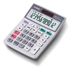 【特価セール】カシオ グリーン購入法適合電卓 12桁 ミニジャストタイプ MW-12GT-N エコマーク認定