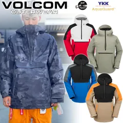 23-24 VOLCOM/ボルコム BRIGHTON pullover メンズ レディース 防水プルオーバー スノーボードウェア スノーウェアー 2024 型落ち