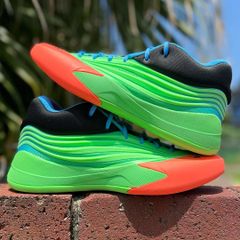 ADIDAS DAME 10 アディダス デイム 10 デイミアン リダード 【MEN'S】 lime burst/signal coral/blue burst KI5949