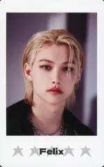 【中古】コレクションカード(男性) Stray Kids/Felix(フィリックス)/裏面白/「Stray Kids 5-STAR Dome Tour 2023」フォトカードA