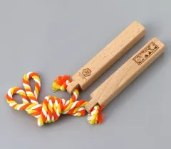 【中古】雑貨 めいちゃん どんちゃん拍子木 「めいちゃんライブツアー『どんちゃん騒ぎ』」