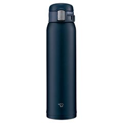 【迅速発送】【ワンタッチオープン】 ステンレスマグ 直飲み 600ml 水筒 ネイビー 象印マホービン(ZOJIRUSHI) SM-SF60-AD