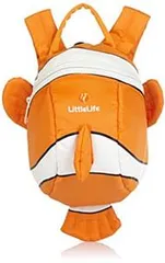 【新品・5営業日で発送】Little Life パパジーノなりきりハーネス付きリュック　くまのみ