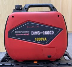 ナカトミ EIVG-1600D インバーター発電機 動作確認済み