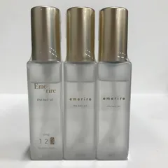 【新品未使用】エメリル ザ ヘアオイル 40ml 6本セット emerire 新品未使用】エメリル ザ ヘアオイル 40ml 6本セット emerire