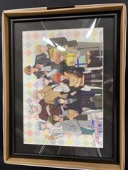 集合8人The Quarterヘタリア World Series 額装イラスト - メルカリ