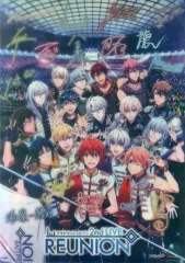 【中古】ポスター [単品] アイドル複製サイン入りA3クリアポスター 集合 「アイドリッシュセブン 2nd LIVE「REUNION」Blu-ray BOX -Limited Edition- 完全生産限定版」 ナナイロストア購入特典