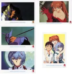 【中古】ポストカード(キャラクター) 新世紀エヴァンゲリオン ポストカードセット(5種)