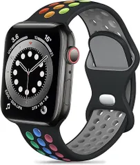 コンパチブル apple watch バンド コンパチブル アップルウォッチ バンド iwatch series 10/9/Ultra2/Ultra/8/7/6/5/4/3/2/1/SE スポーツバンド 交換用ベルトiwatch 38mm/